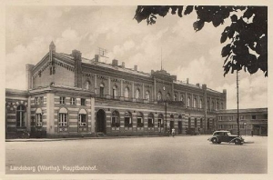 Gorzów Wielkopolski Dworzec - Reprodukcja 40768