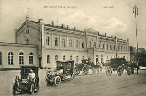 Gorzów Wielkopolski Dworzec - Reprodukcja 40775