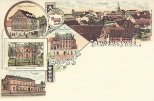 Trzcianka widokowa Dworzec - Reprodukcja 40779