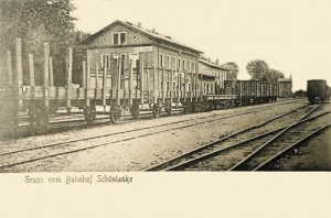 Trzcianka Dworzec - Reprodukcja 40781