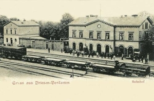 Drezdenko Dworzec - Reprodukcja 40903