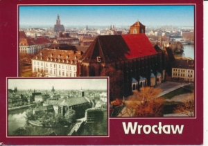 Wrocław panorama miasta - 029963