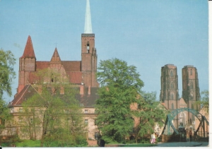 Wrocław Ostrów Tumski - 029967