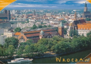 Wrocław panorama miasta - 029979
