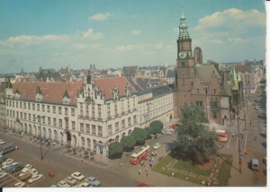 Wrocław Rynek Sukiennice - 029984