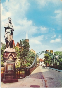 Wrocław Most Tumski - 030062