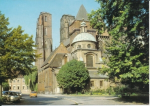 Wrocław gotycka katedra - 030082
