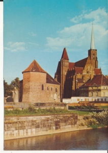 Wrocław Ostrów Tumski - 030089