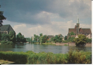 Wrocław Ostrów Tumski - 030090