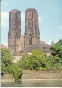 Wrocław gotycka katedra - 030100