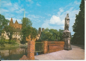 Wrocław Most Tumski - 030114