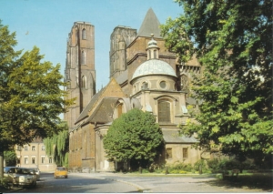 Wrocław gotycka katedra - 030206