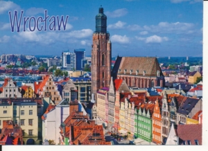Wrocław panorama - 030222