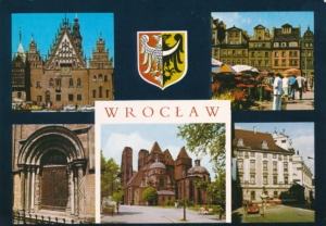 Wrocław herb widokowa - 030250