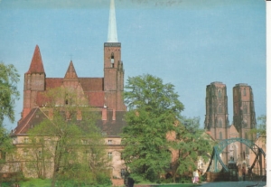 Wrocław Ostrów Tumski - 030290