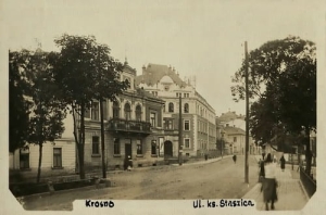 Krosno ul. Staszica - Reprodukcja 15972