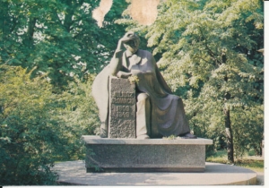 Wrocław pomnik Słowackiego - 030410