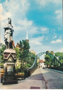 Wrocław Most Tumski - 030415