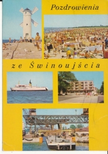 Świnoujście widoki widokowa  - 030450
