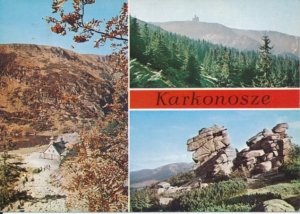 Karkonosze widoki widokowa  - 030458