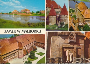 Malbork Zamek widokowa - 030465