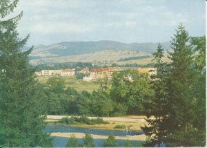 Węgierska Górka panorama - 030475