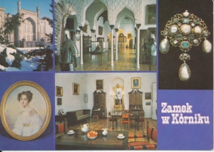 Kórnik Zamek widokowa - 030496