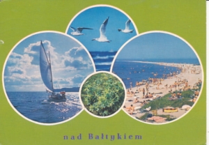 Bałtyk morze widokowa - 030544