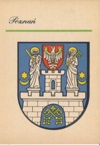 Poznań Herb miasta - 030579