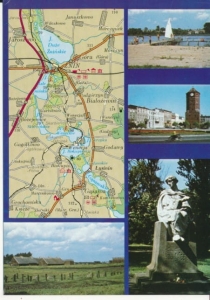 Żnin widokowa mapka - 030686