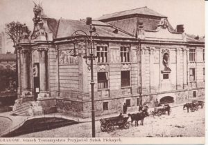 Kraków gmach tow. przyjaciół sztuk pięknych - 030706
