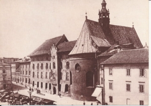 Kraków Mały Rynek - 030714