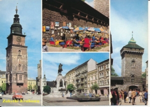 Kraków widoki widokowa - 030764