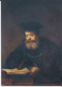 Rembrandt Uczony przy pulpicie - 030782
