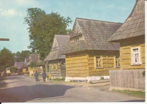 Chochołów główna uliczka - 030783