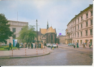 Kraków Plac Wiosny Ludów - 030797