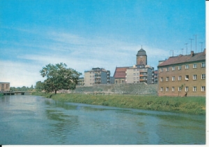 Żagań nad rzeką Bóbr - 030820