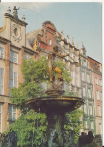 Gdańsk fontanna Neptun - 030821