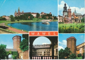 Kraków Wawel widokowa - 030848