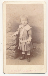 CDV Fotografia wizytowa - 22427