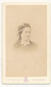 CDV Fotografia wizytowa - 22433