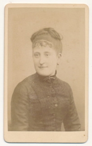 CDV Fotografia wizytowa - 22458