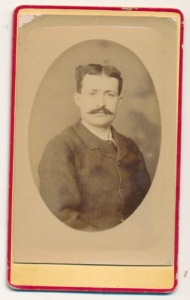 CDV Fotografia wizytowa - 22502