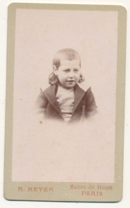CDV Fotografia wizytowa - 22521