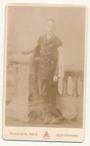 CDV Fotografia wizytowa - 22522