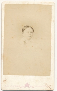 CDV Fotografia wizytowa - 22527