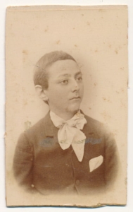 CDV Fotografia wizytowa - 22540