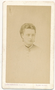 CDV Fotografia wizytowa - 22559