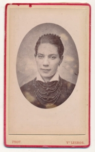 CDV Fotografia wizytowa - 22560