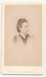 CDV Fotografia wizytowa - 22574